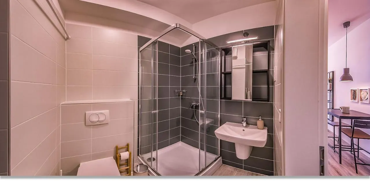 Apartment Waterfront Boutique Suite Budapest