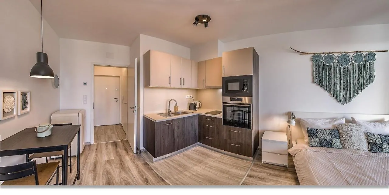 Apartment Waterfront Boutique Suite Budapest